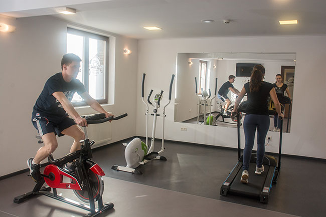 Fitness részleg
